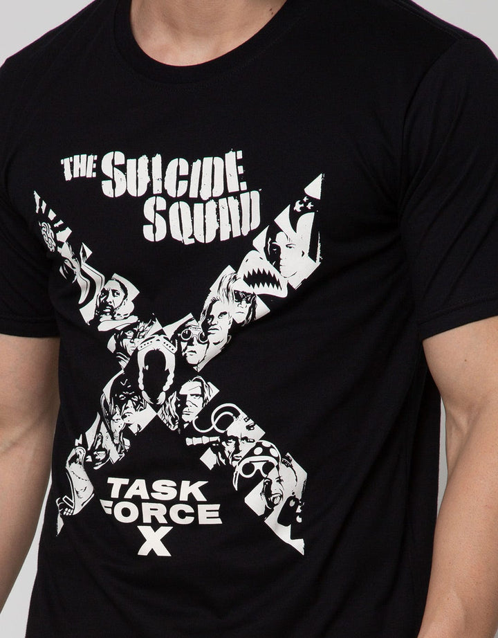 T Zone Short Sleeve T-Shirt Warner Bros  Suicide Squad Task Force