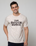 T Zone Short Sleeve T-Shirt Warner Bros Suicide Squad Fullprint