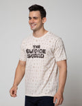 T Zone Short Sleeve T-Shirt Warner Bros Suicide Squad Fullprint