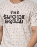 T Zone Short Sleeve T-Shirt Warner Bros Suicide Squad Fullprint