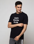 T Zone Short Sleeve T-Shirt Print Anti Bucin