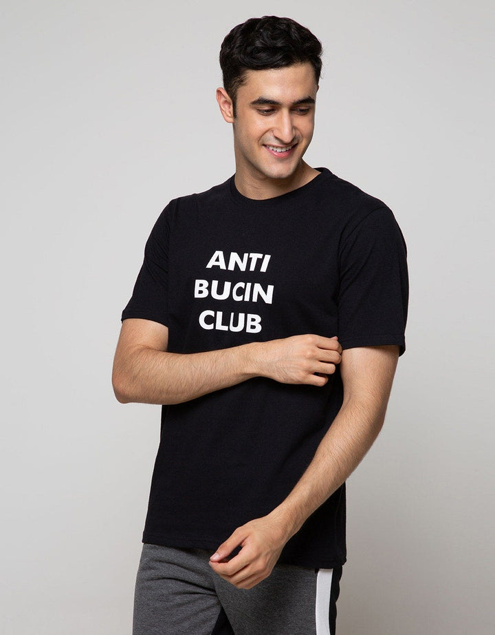 T Zone Short Sleeve T-Shirt Print Anti Bucin