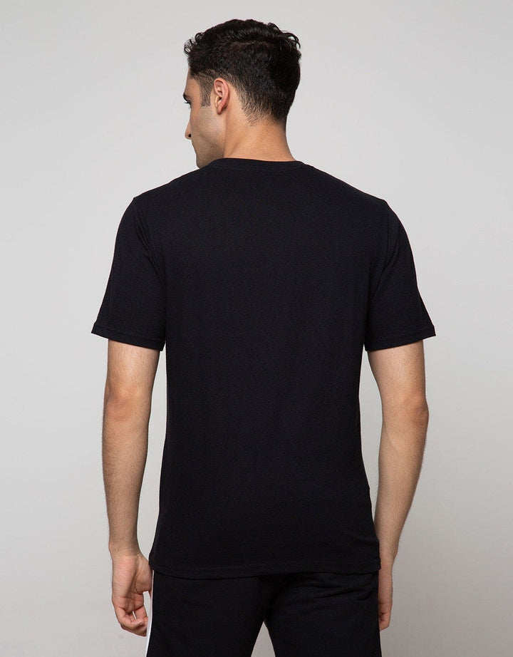 T Zone Short Sleeve T-Shirt Print Anti Bucin