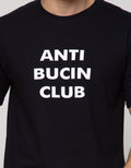 T Zone Short Sleeve T-Shirt Print Anti Bucin