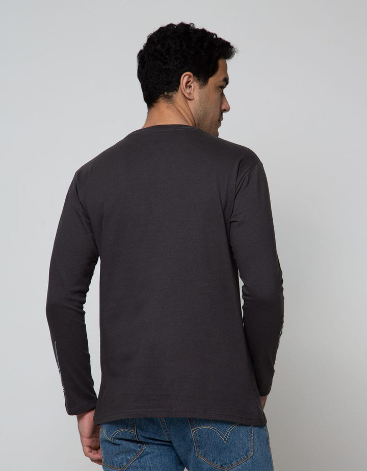 T Zone Long Sleeve T-Shirt Print - The Wind Is Calling