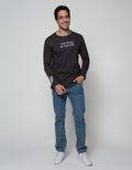 T Zone Long Sleeve T-Shirt Print - The Wind Is Calling