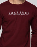 T Zone Long Sleeve T-Shirt Print Sure Surf