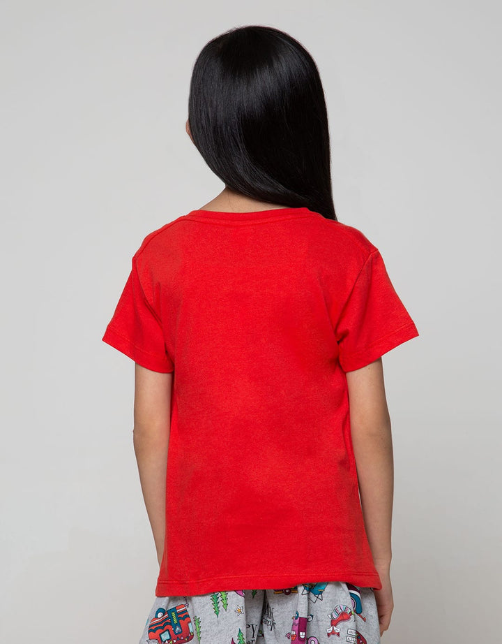 Little M Short Sleeve T-Shirt Cat 1