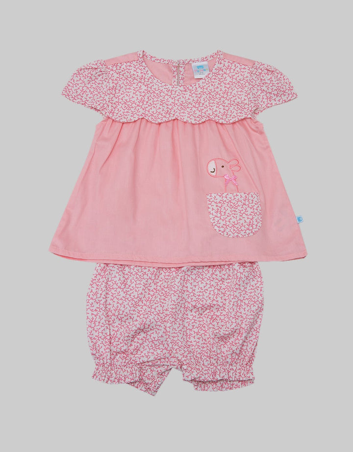 Pipiniko Top - Bottom Set Girl