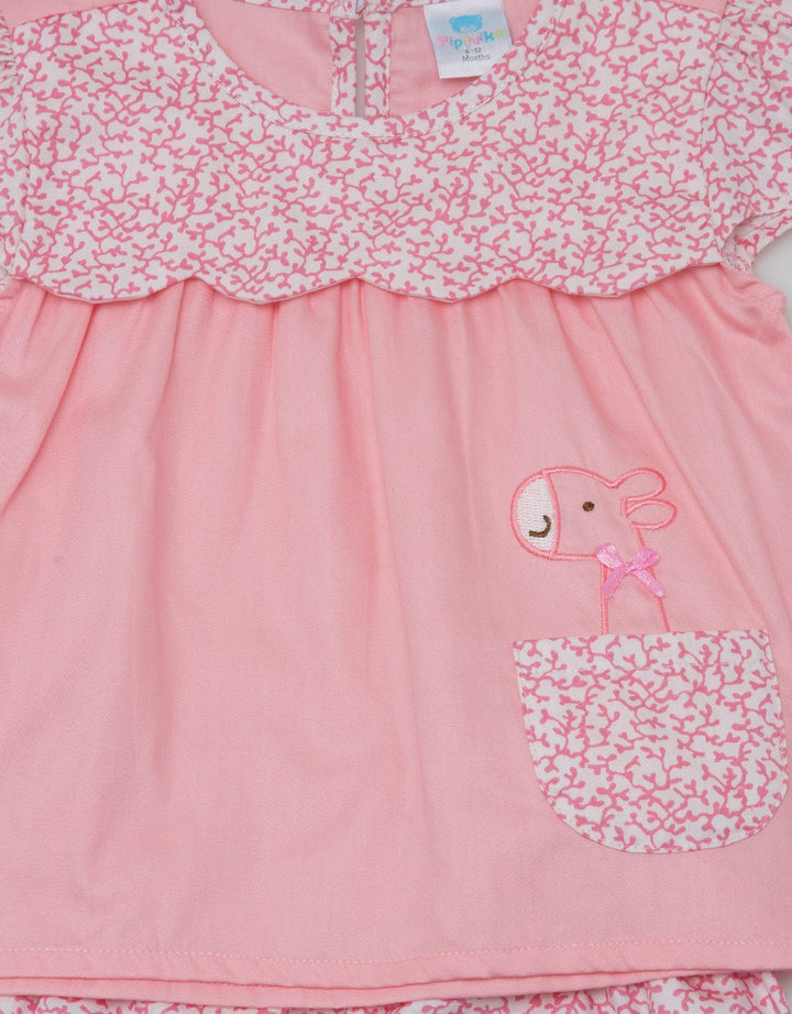 Pipiniko Top - Bottom Set Girl