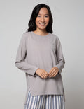 St. Yves Long Sleeve T-Shirt Texture