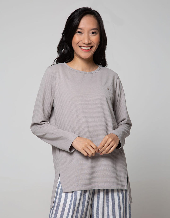 St. Yves Long Sleeve T-Shirt Texture