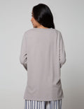 St. Yves Long Sleeve T-Shirt Texture