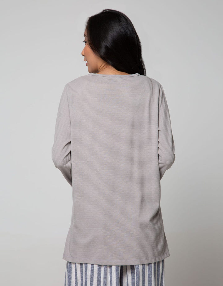 St. Yves Long Sleeve T-Shirt Texture