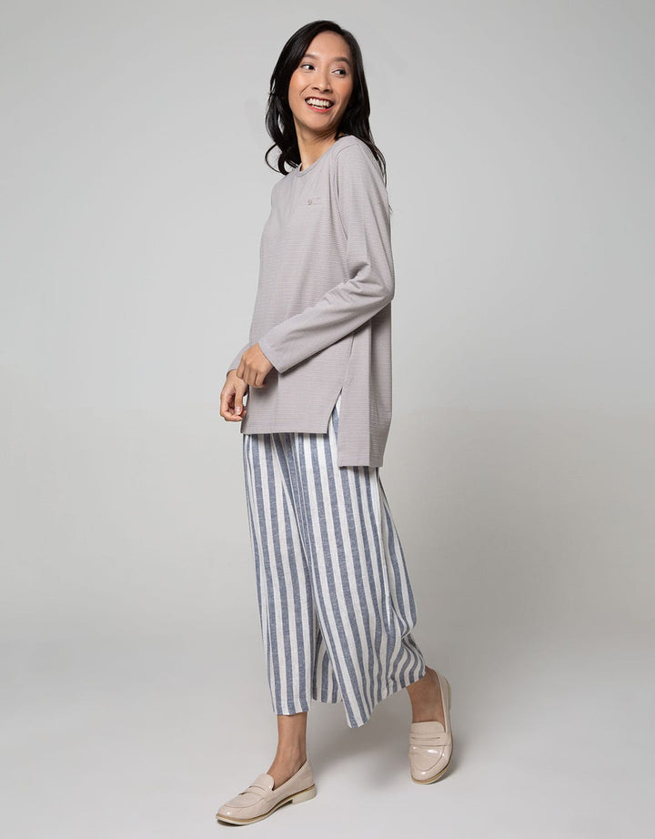 St. Yves Long Sleeve T-Shirt Texture