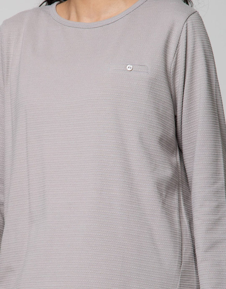St. Yves Long Sleeve T-Shirt Texture