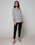 St. Yves Blouse 7per8 Rayon Print