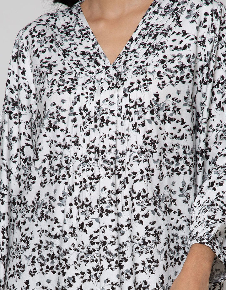 St. Yves Blouse 7per8 Rayon Print