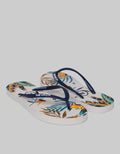 Nevada Flip Flops Flower Leaf