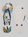 Nevada Flip Flops Flower Leaf