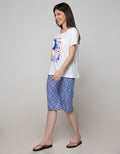 Disney Snow White Short Sleeve Pyjama Capri Beautiful