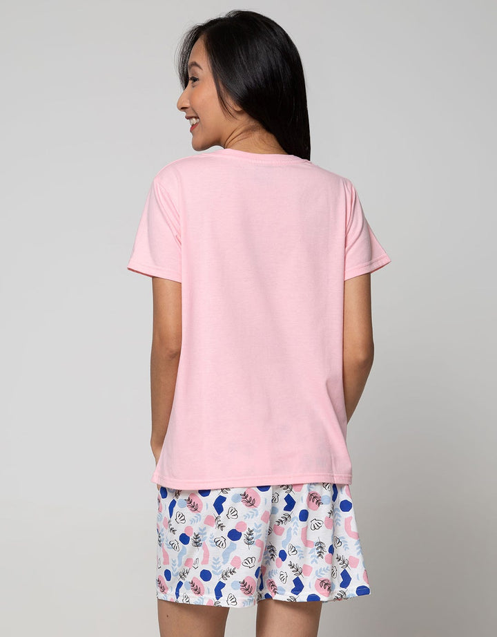 Disney Cute Ariel Short Sleeve Pyjama Shorts Pants