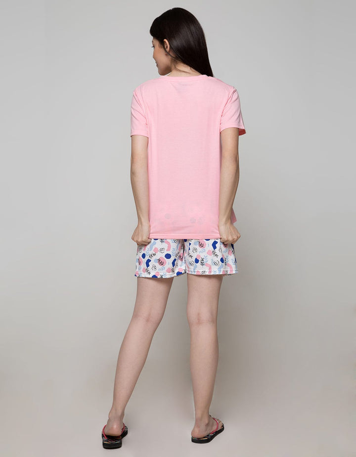 Disney Cute Ariel Short Sleeve Pyjama Shorts Pants