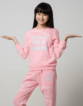 Nevada Sweatshirt Tie Dye Print Chase Your Dream