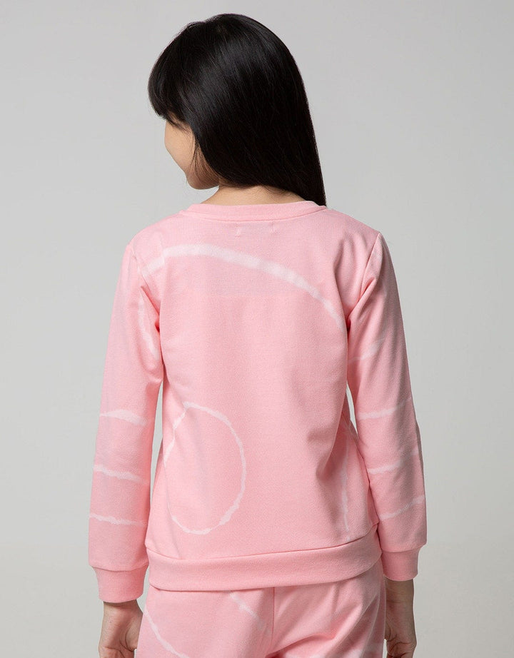 Nevada Sweatshirt Tie Dye Print Chase Your Dream