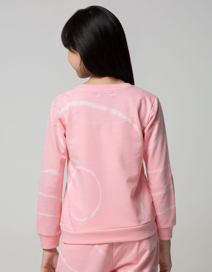 Nevada Sweatshirt Tie Dye Print Chase Your Dream