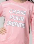 Nevada Sweatshirt Tie Dye Print Chase Your Dream