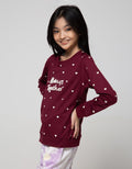 Nevada Sweatshirt Fullprint Love Embroidered Always Together
