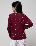 Nevada Sweatshirt Fullprint Love Embroidered Always Together