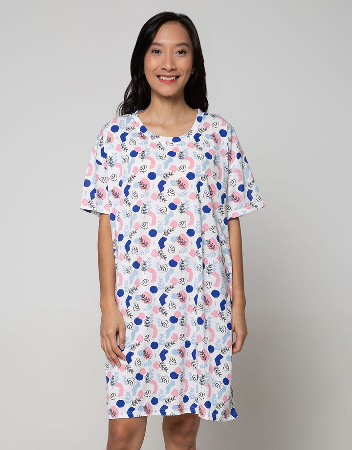 Disney Cute Ariel Short Sleeve Midi Dress