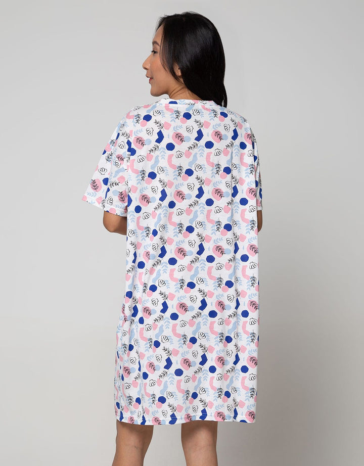 Disney Cute Ariel Short Sleeve Midi Dress