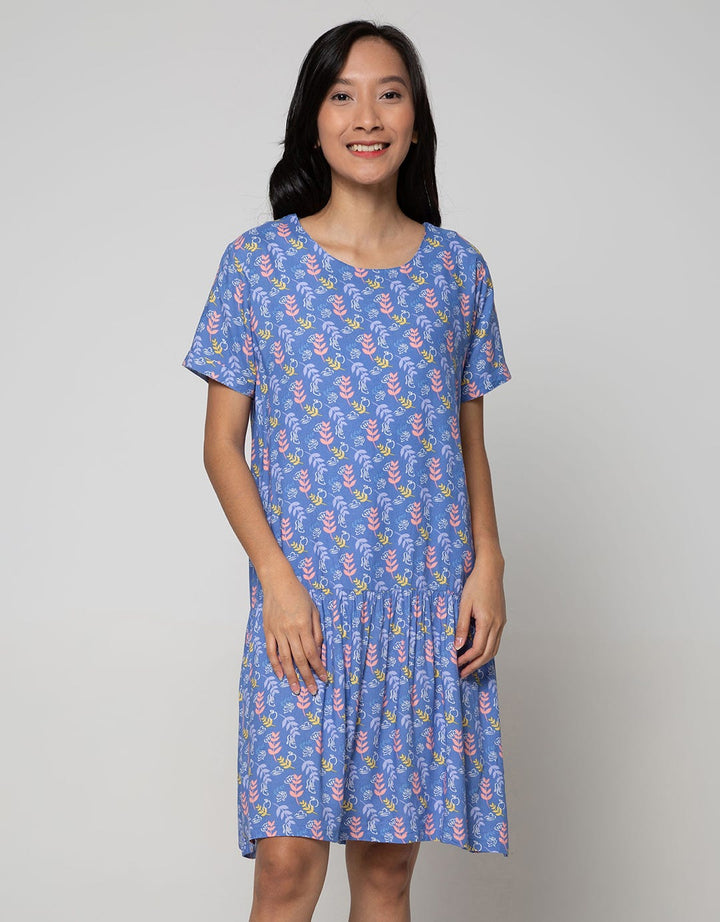 Disney Beautiful Snow White Short Sleeve Midi Dress