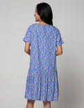 Disney Beautiful Snow White Short Sleeve Midi Dress