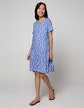 Disney Beautiful Snow White Short Sleeve Midi Dress