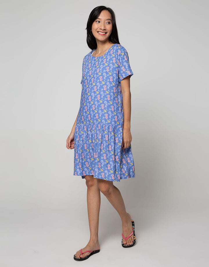 Disney Beautiful Snow White Short Sleeve Midi Dress