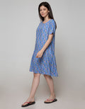 Disney Beautiful Snow White Short Sleeve Midi Dress
