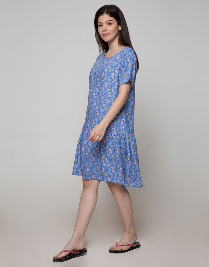 Disney Beautiful Snow White Short Sleeve Midi Dress