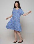 Disney Beautiful Snow White Short Sleeve Midi Dress