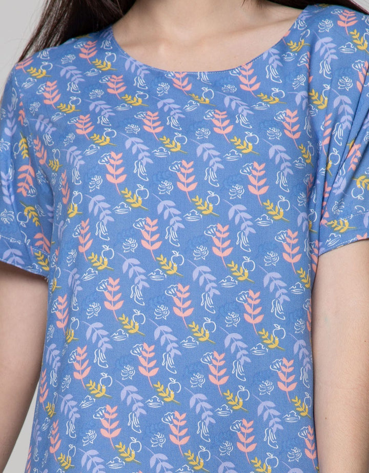 Disney Beautiful Snow White Short Sleeve Midi Dress