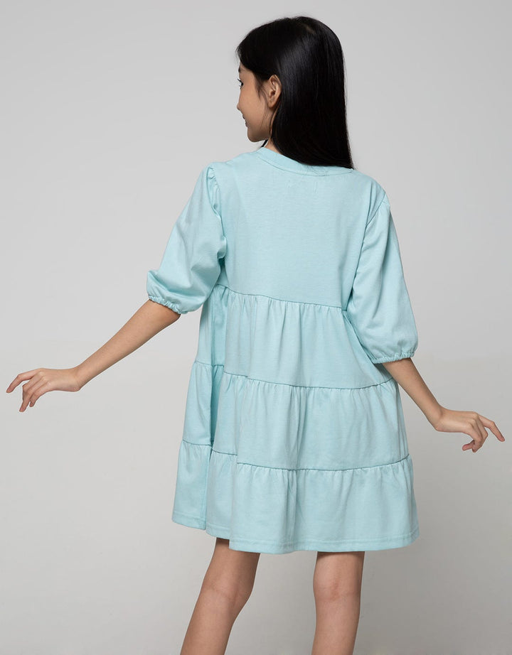 Nevada Long Sleeve Midi Dress Daily Geber 3 Plain Small Embroidery