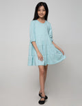 Nevada Long Sleeve Midi Dress Daily Geber 3 Plain Small Embroidery