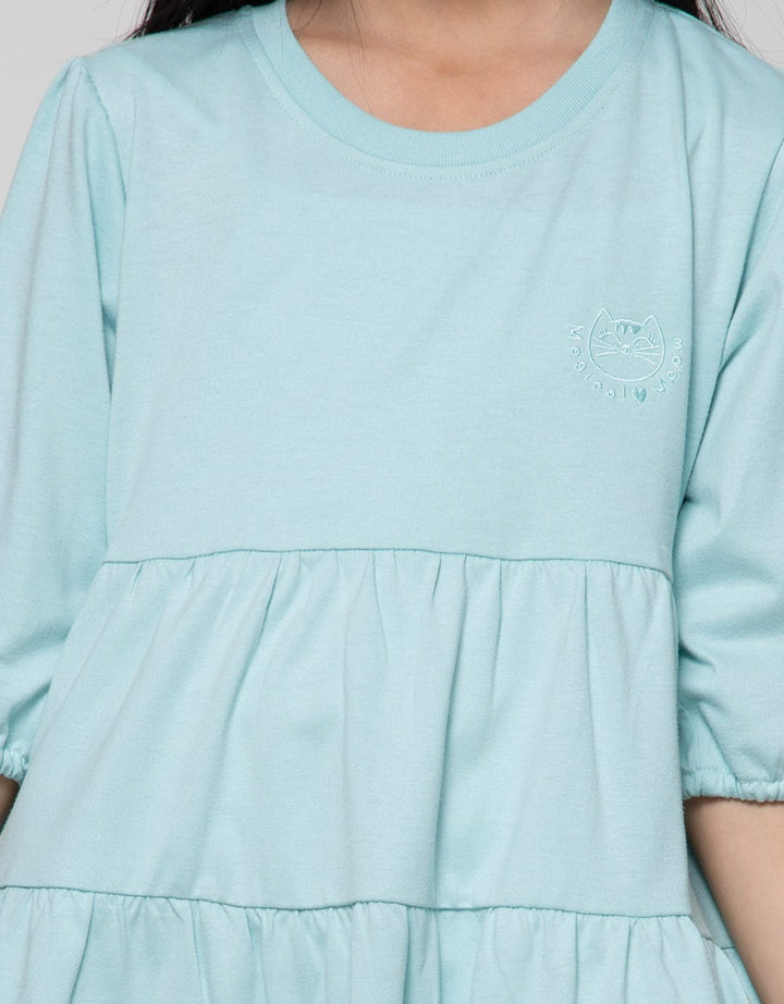 Nevada Long Sleeve Midi Dress Daily Geber 3 Plain Small Embroidery