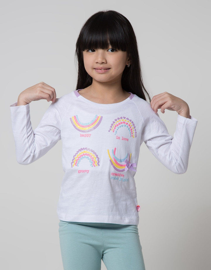 Rodeo Junior Girl Blouse Print Anak Perempuan
