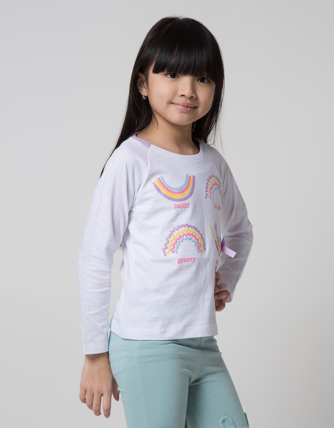 Rodeo Junior Girl Blouse Print Anak Perempuan