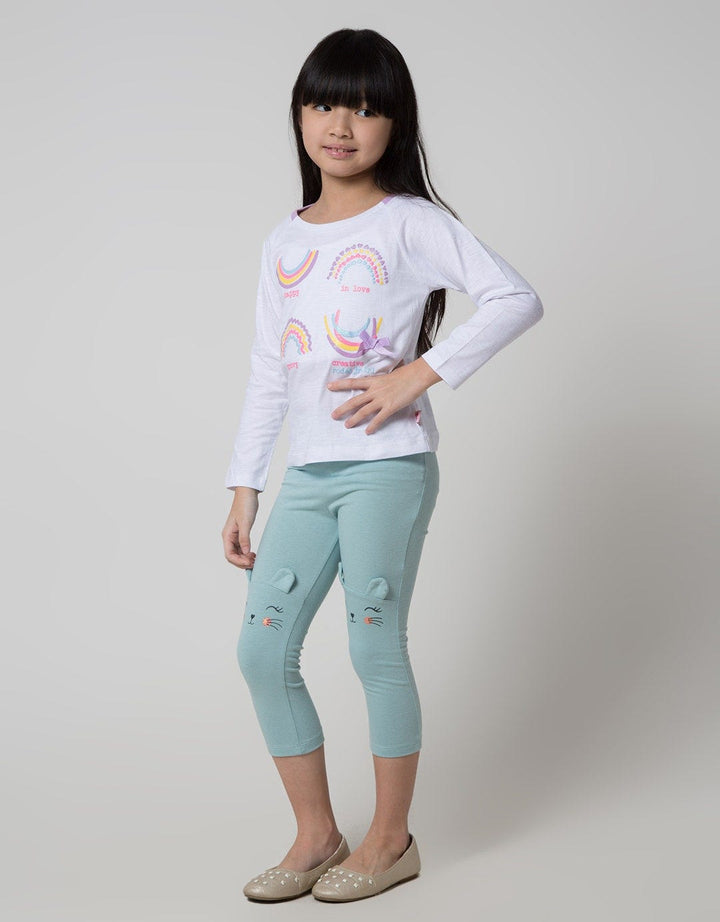 Rodeo Junior Girl Blouse Print Anak Perempuan