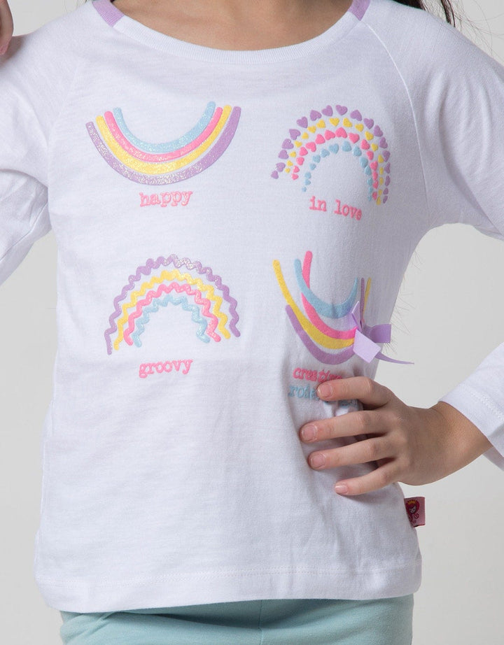 Rodeo Junior Girl Blouse Print Anak Perempuan